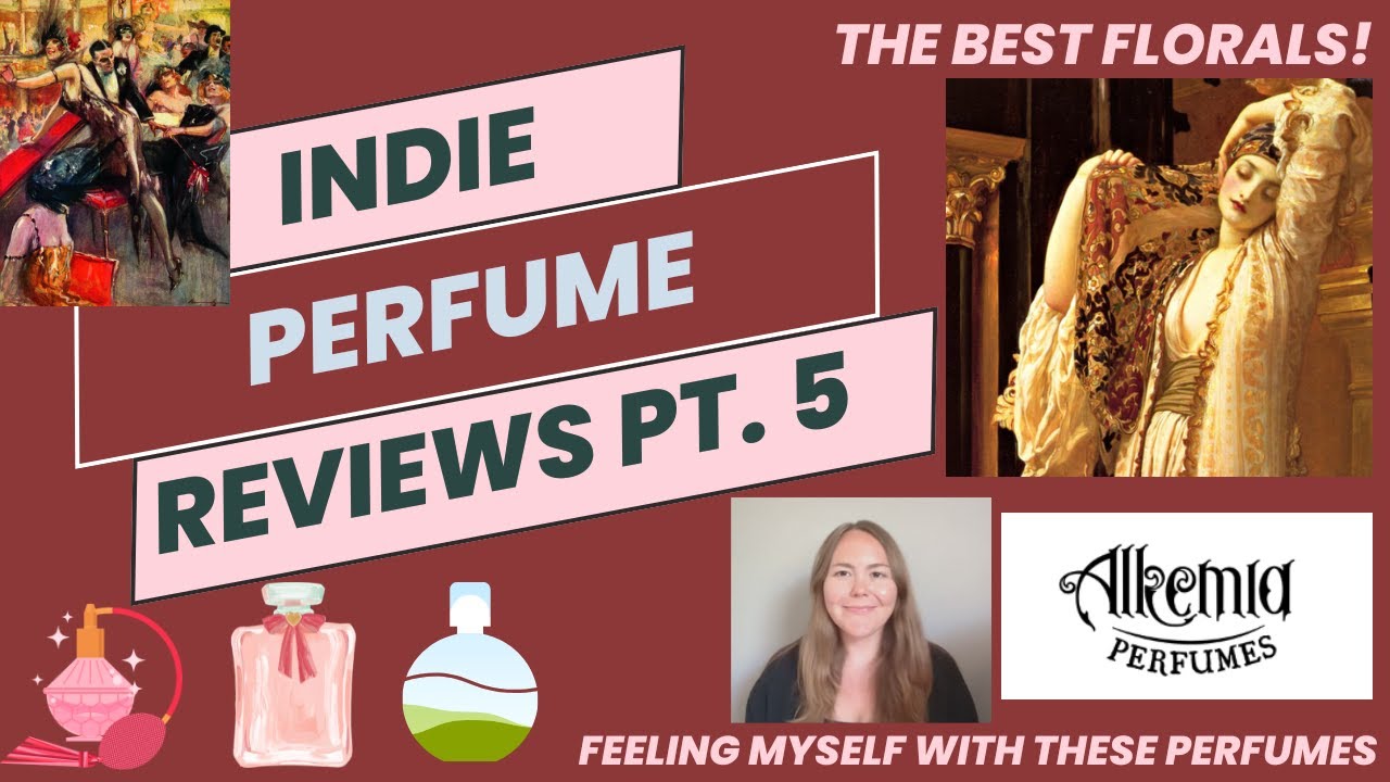 In-Depth Indie Perfume Reviews Pt. 5 - Alkemia