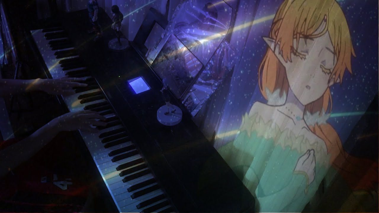Isekai Ojisan ED - Ichibanboshi Sonority (一番星ソノリティ) [Piano]