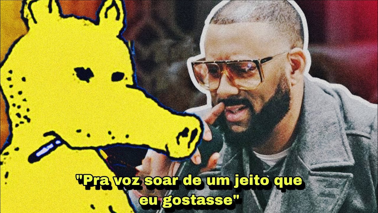 Madlib conta como Quasimoto foi criado (Legendado) 