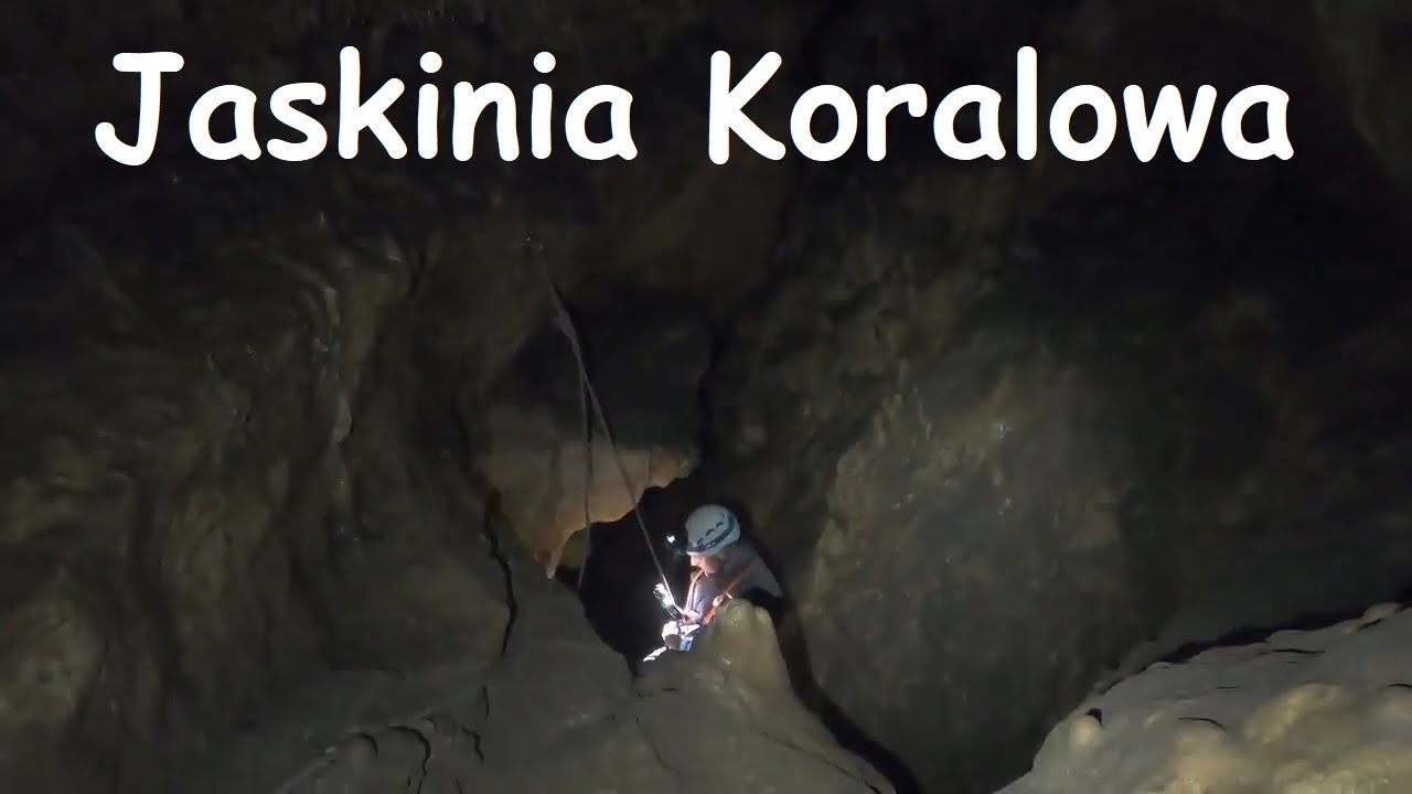Jaskinia Koralowa (WARR, Sala MGG, Dno, Korytarz Szpatowców) Jura