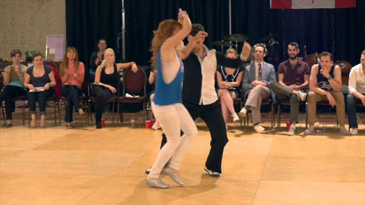 CSC 2015 - Invitational - Tessa Cunningham & Philippe Berne