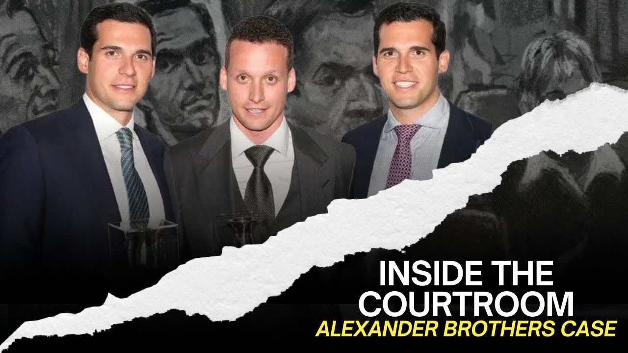 Inside the Courtroom at the Alexander Brothers Federal Trial