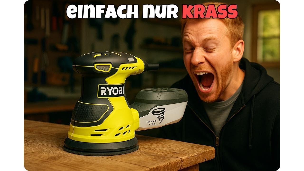 RYOBI ROS300A Test – Der beste Exzenterschleifer im Vergleich?