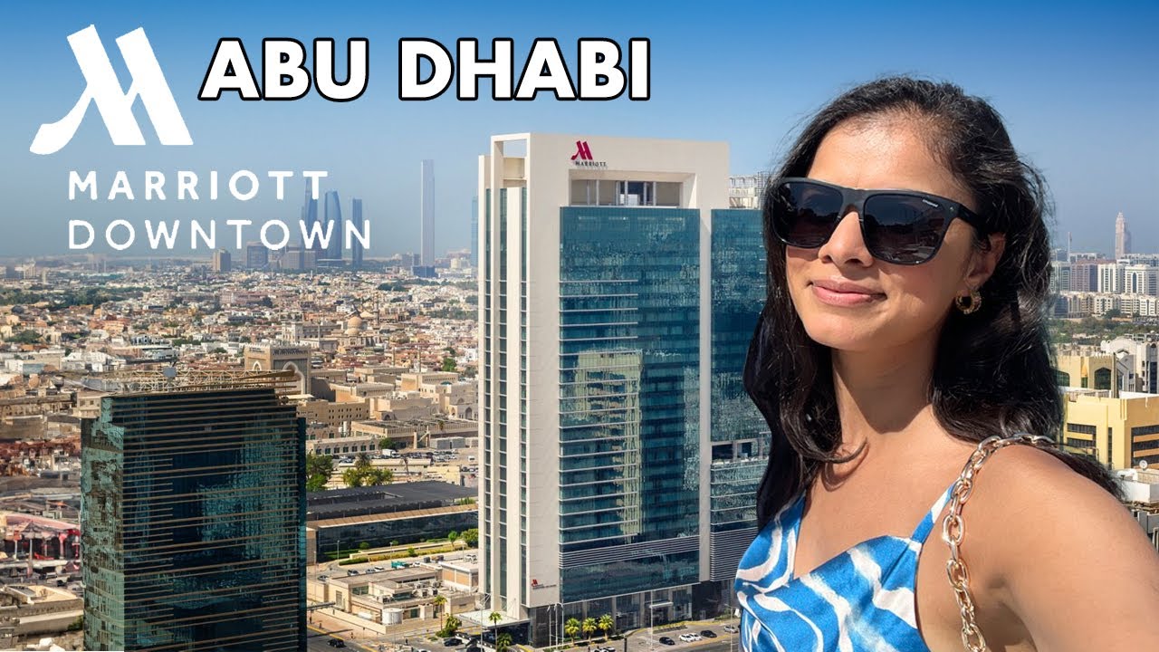 Marriott Hotel Downtown Abu Dhabi FULL TOUR 4K