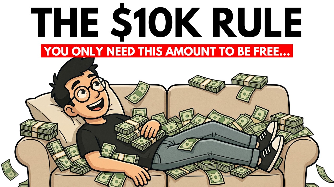 The $10,000 Rule: 6 Money Habits That Separate the Rich From You
