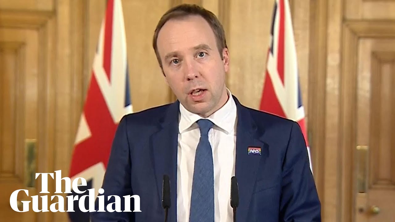 Coronavirus: Matt Hancock calls for 250,000 volunteers to help NHS
