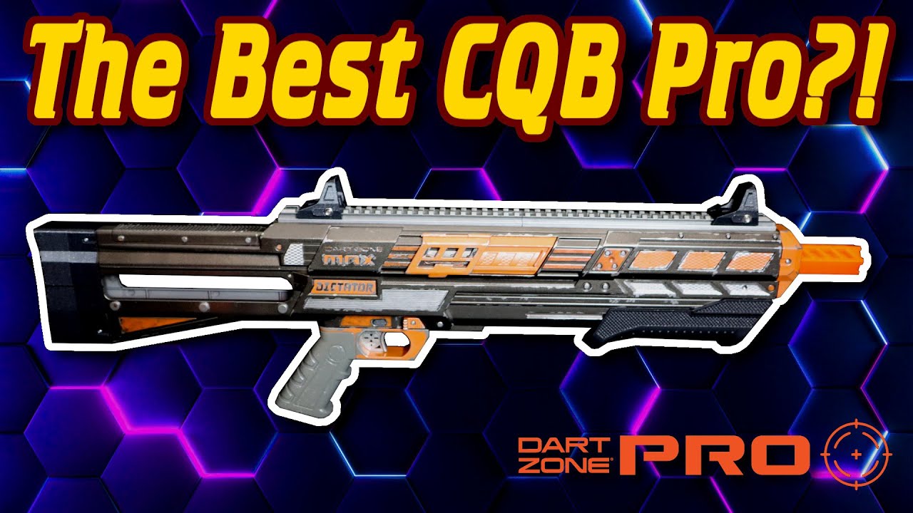 Mod Guide: The Dart Zone Max Dictator