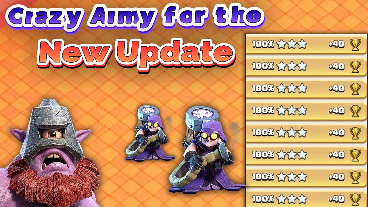 This Best Army After the Update! 🤯 New Meta Strategy th18