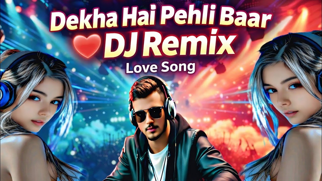 Dekha Hai Pehli Baar DJ Remix💘 | Love Song Remix 2026 | Hindi Romantic DJ Song | Bass Boosted