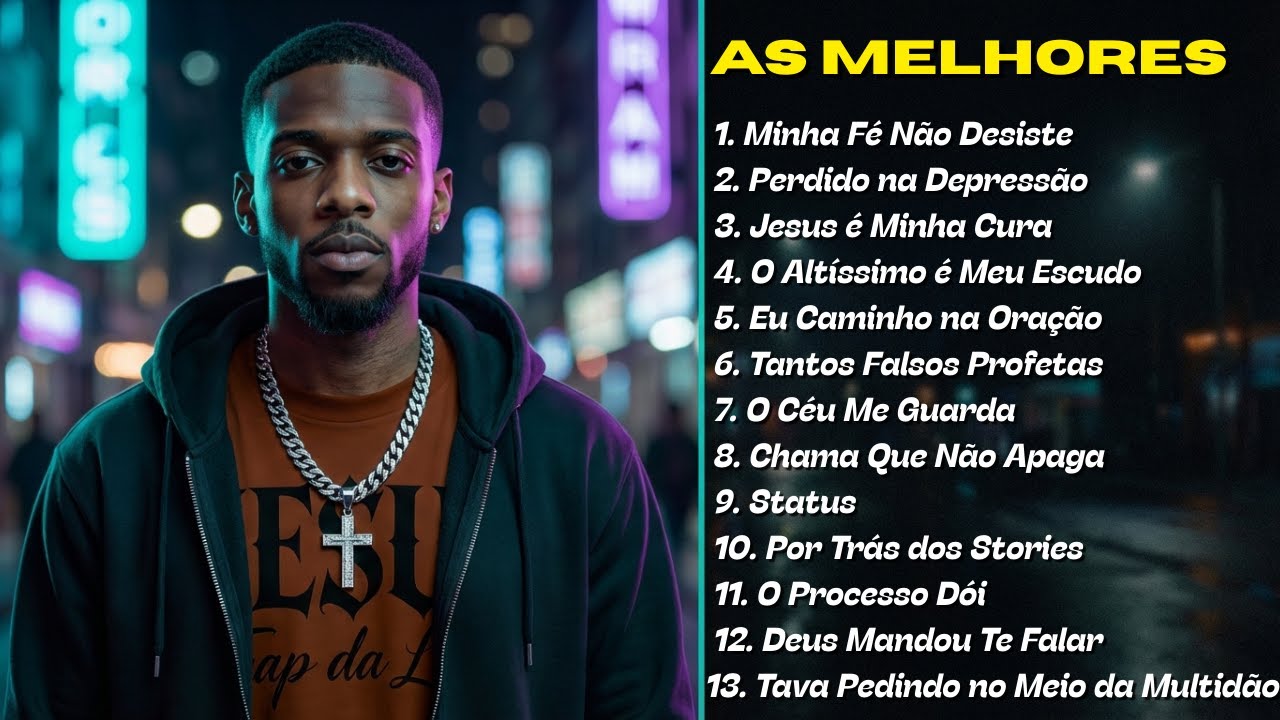 AS MELHORES DO TRAP GOSPEL 🔥| Dor, Fé e Restauração Que Tocam a Alma