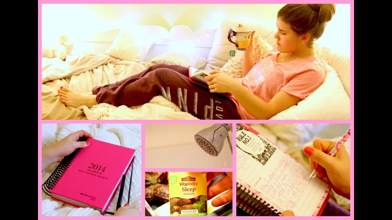 Night Routine: Getting Ready for Bed!
