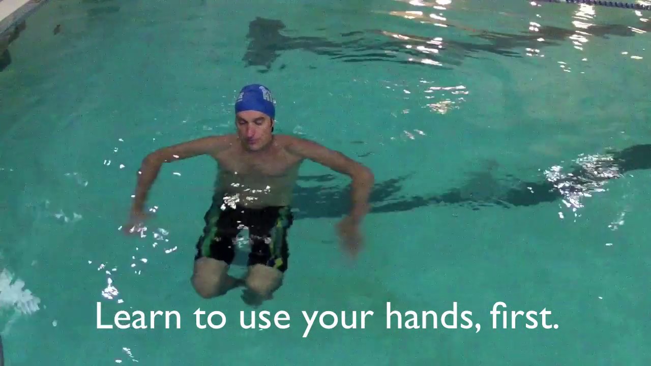 Sea Hiker Swimming - The Secret to Sculling (Treading Water)