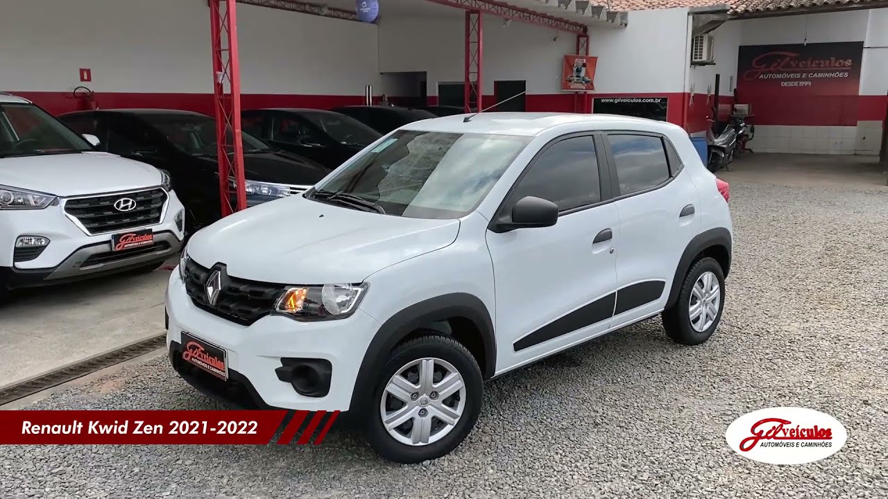 Renault Kwid Zen 2021-2022