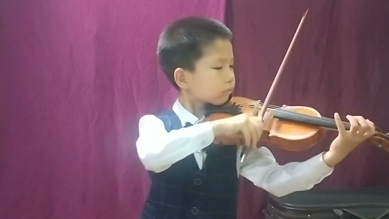 Seitz Concerto No 2 in G major 1st movement