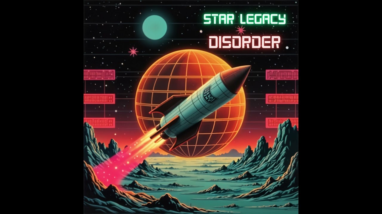 Berlin School 1970s | DISORDER [Full Album] Klaus Schulze merged with Tangerine Dream