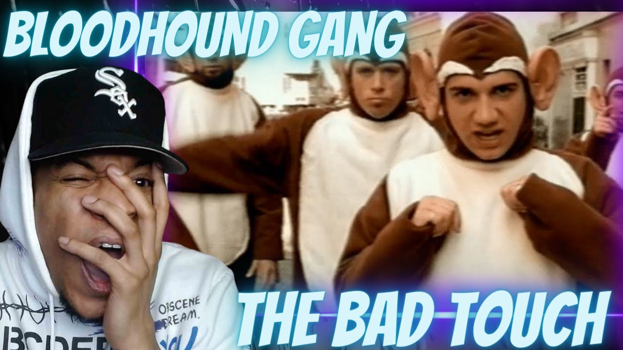 THIS WAS ALLOWED ON TV?? BLOODHOUND GANG - THE BAD TOUCH (OFFICIAL VIDEO) | REACTION