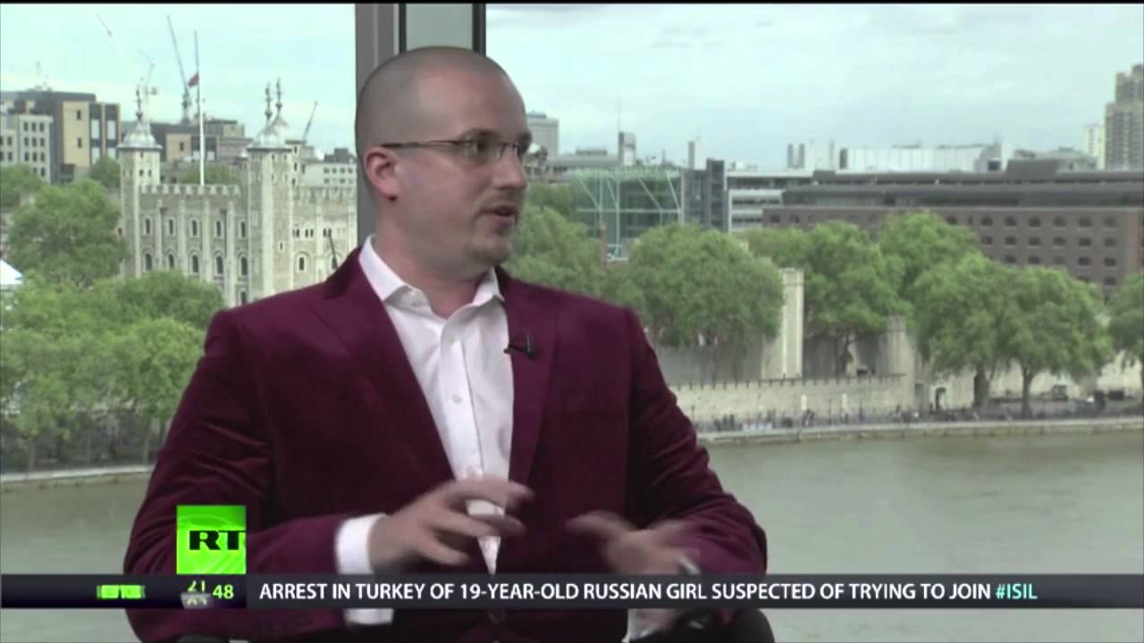 Blockchain 2/2 - Simon Dixon & Max Keiser discuss on Keiser Report