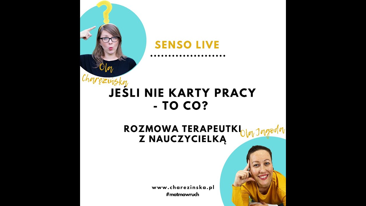 Jeśli nie karty pracy - to co?