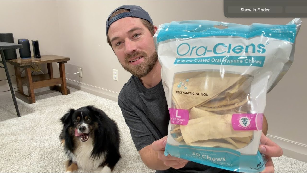 Ora-Clens Dental Dog Chews Review