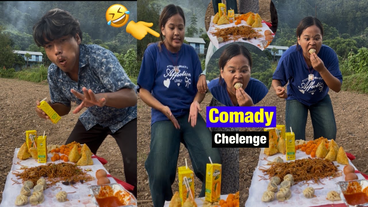 Rock Paper Scissors Challenge 🥶😂 Full Video funny, Comady 