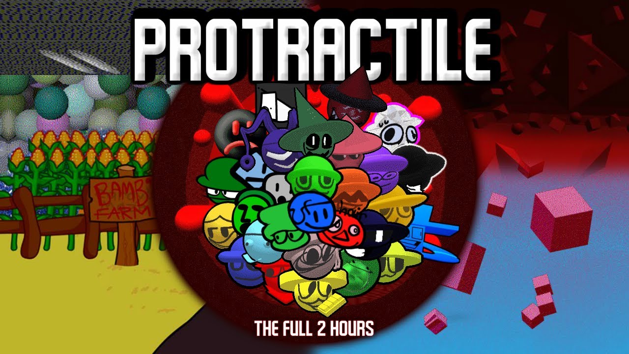 Protractile - VS Dave and Bambi Fantrack [The Full 2 Hours] (Late 200 Sub Special)
