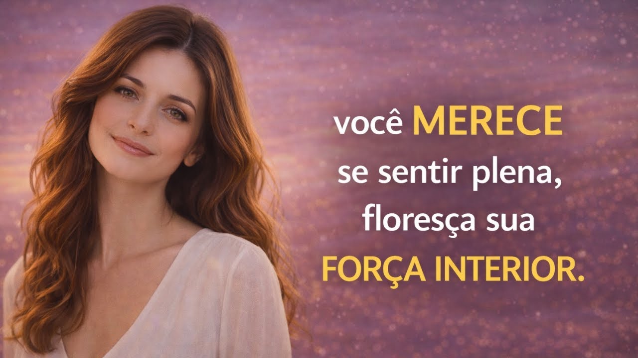 MULHER🌷 você já duvidou do seu valor? Mantra DE FORÇA INTERIOR | Se Honre e Se valorize