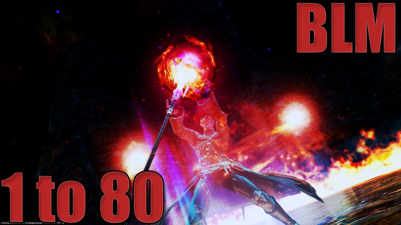 [Legacy][See Description] Shadowbringers Black Mage Skills Guide