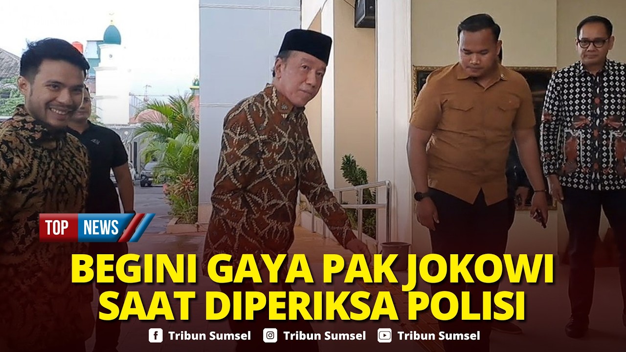 🔴Kejutan, Jokowi Diperiksa di Polresta Solo Kasus Ijazah Palsu, Dicecar Pertanyaan Selama 2,5 Jam