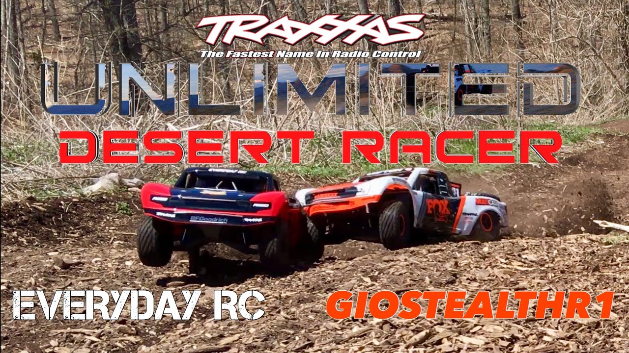 TRAXXAS EPIC DUAL UDR BASH!