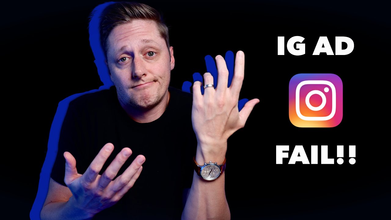 Instagram Ads that DON'T WORK