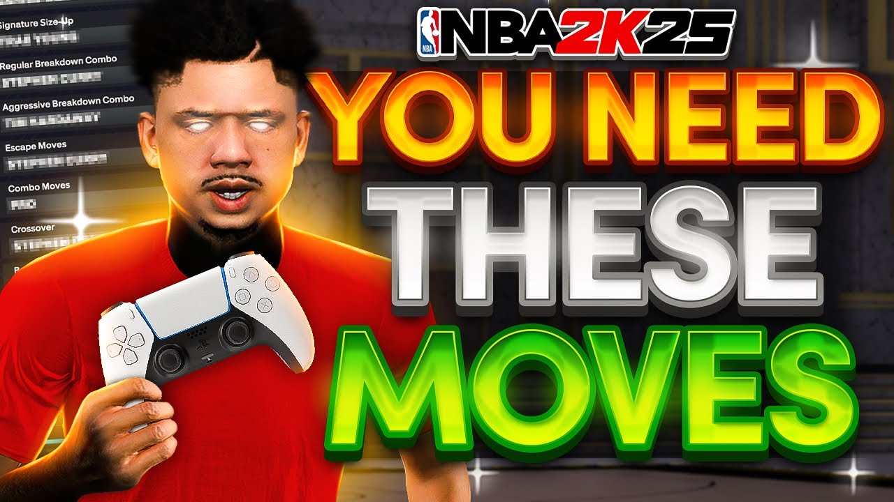 The #1 BEST DRIBBLE MOVES BROKE NBA 2K25! DRIBBLE TUTORIAL 2K25 + FASTEST DRIBBLE MOVES 2K25