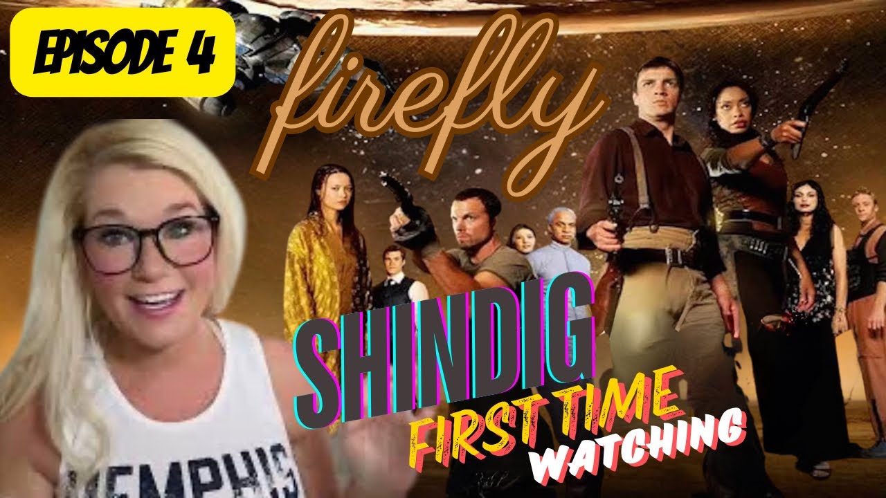 Реакция Firefly — 1x4 — «Шиндиг» (надеваем сапоги) под «Капитан в обтяжку» — трансляция — Hulu