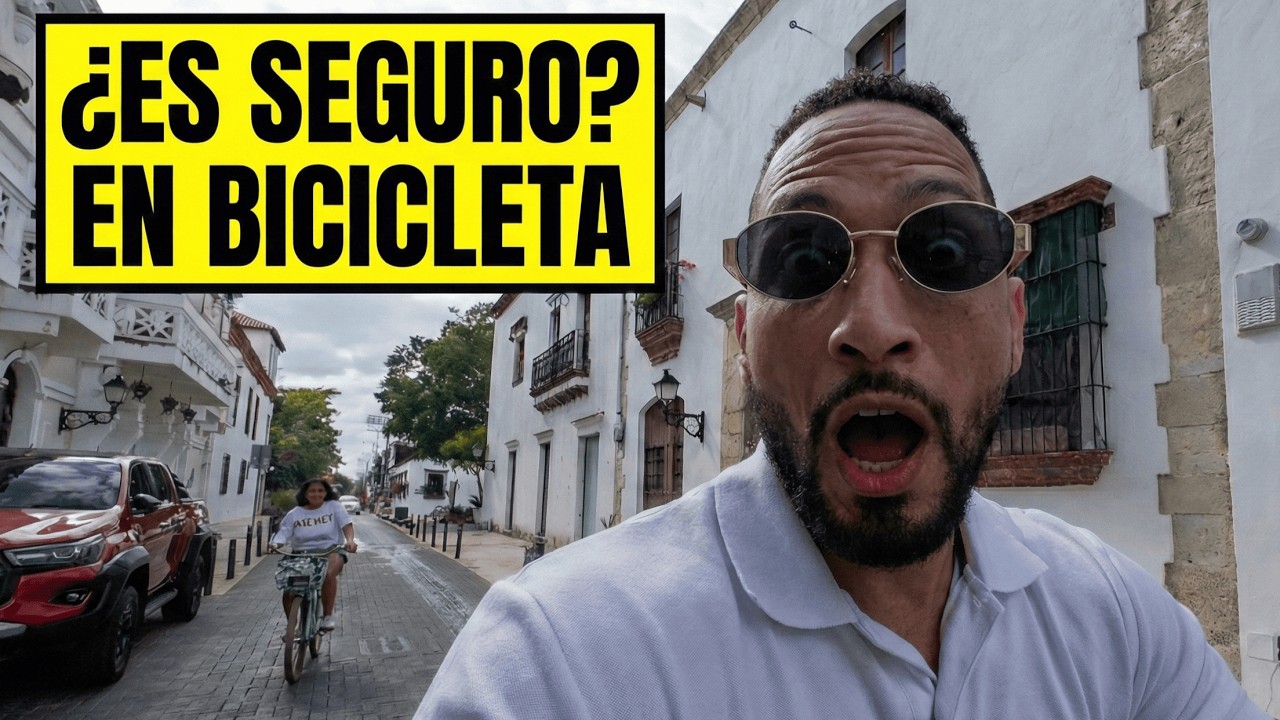 ¿Zona Colonial en Bici con NIÑOS? LA CRUDA VERDAD 😱