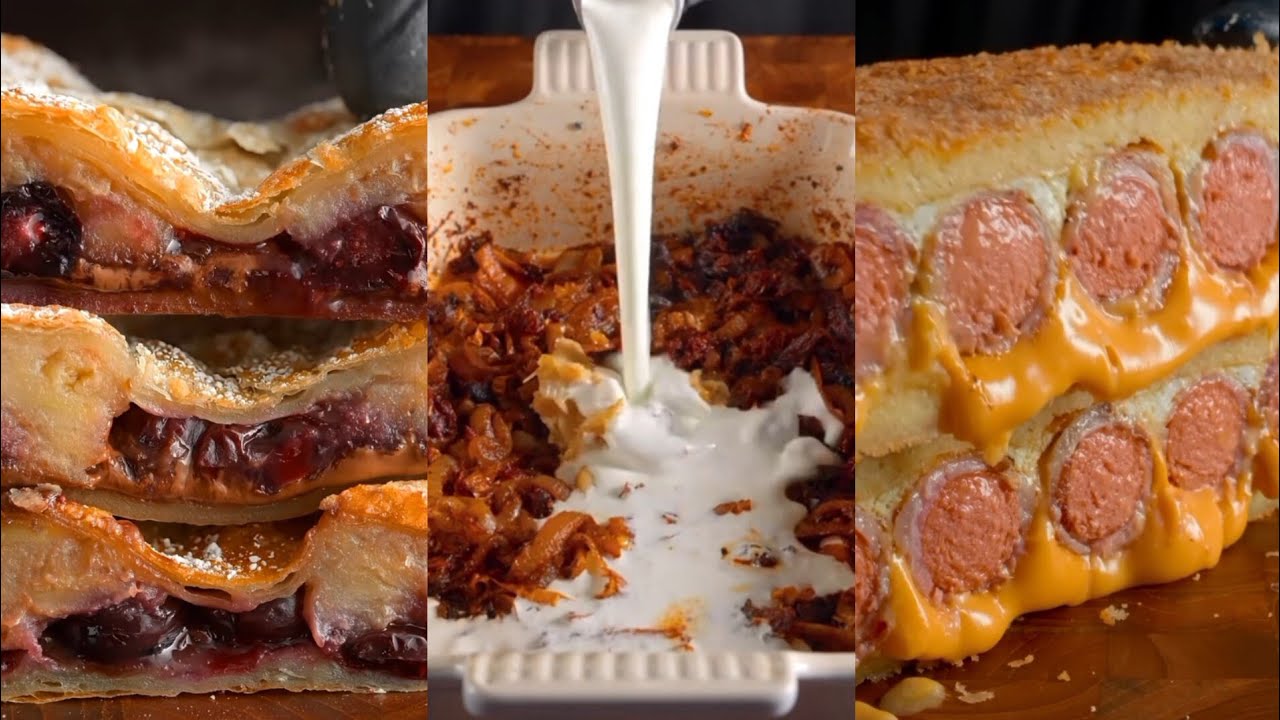“I Tried America’s Craziest Fast Food 🍔🔥 | You Won’t Believe This Taste!”#food#foodlover