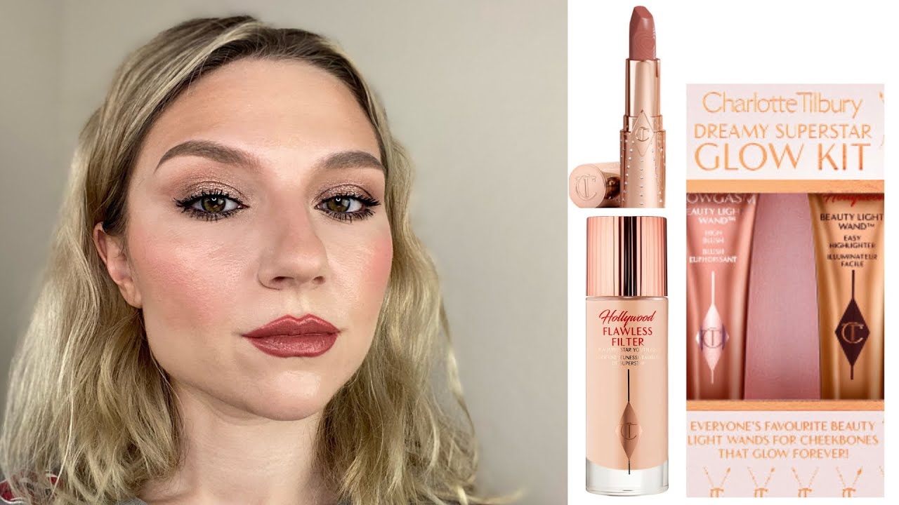 Скупила почти все в Charlotte Tilbury. Обзор нового и макияж.