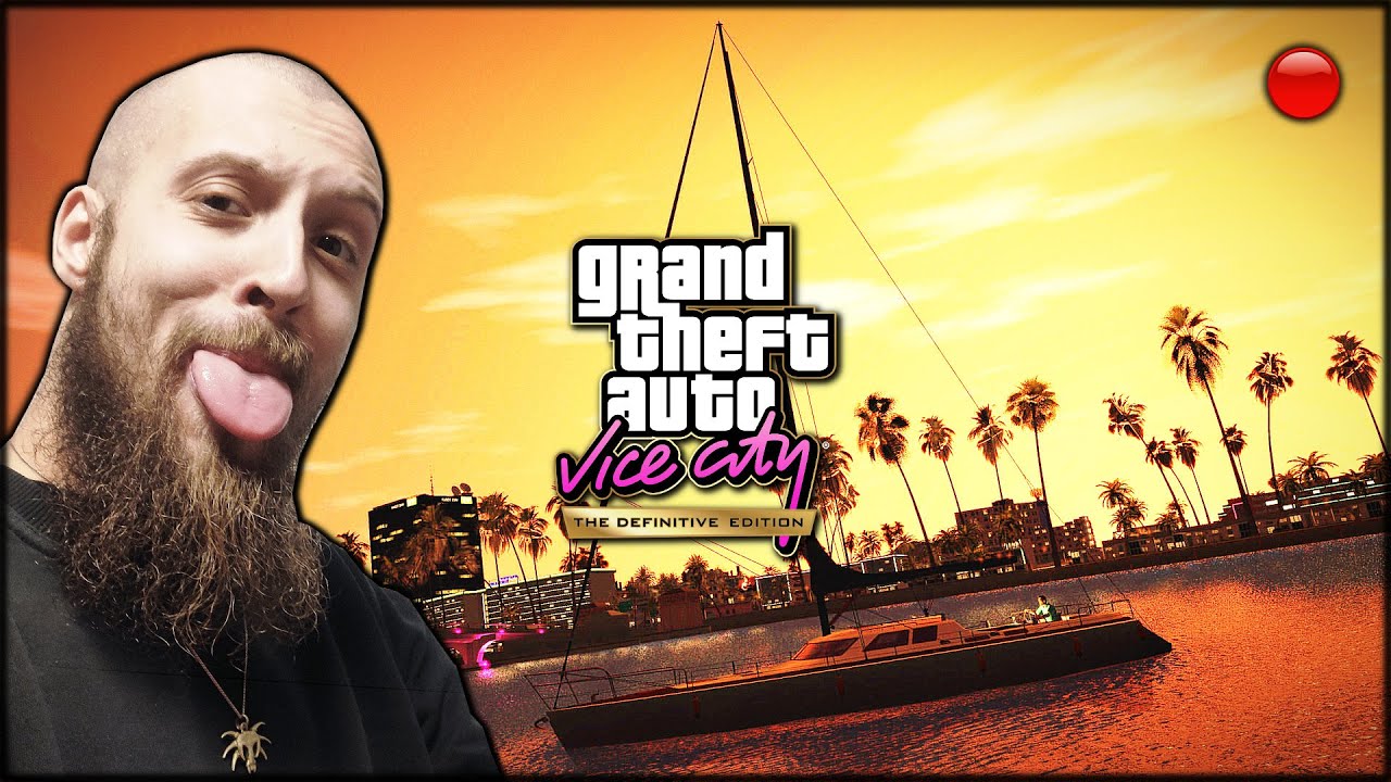 Grand Theft Auto: Vice City 🚖 Tommy Vercetti? TOP! 🔴 [NA ŻYWO]