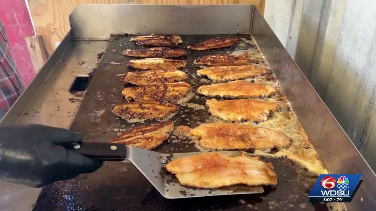 West Bank fish fries draw big crowds for first Friday of Lent