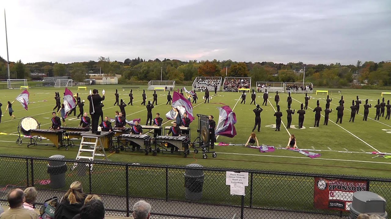 NMRHS Marching Band 2013