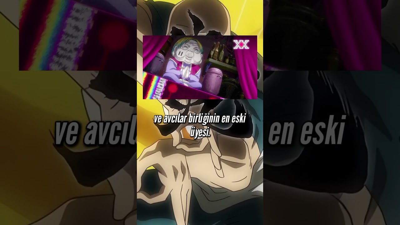 Karanlık kıtaya giden &uuml;&ccedil;l&uuml; #hxh #hunterxhunter