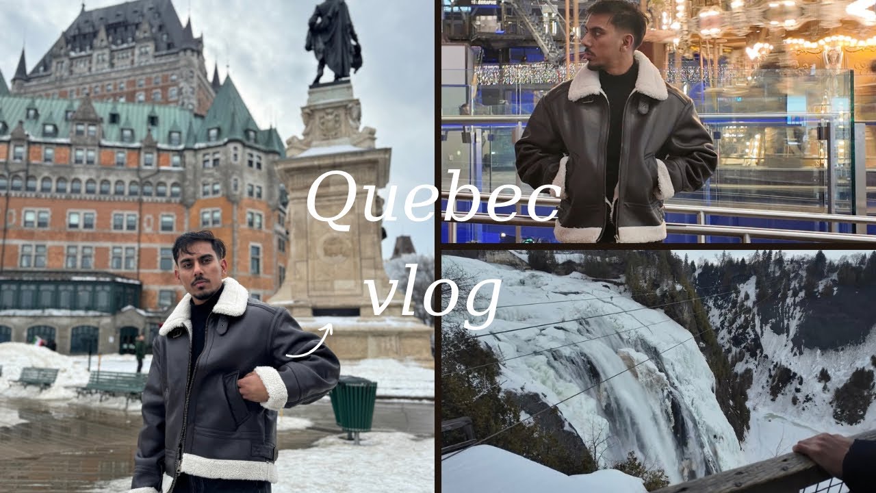“Exploring the Beauty of Quebec 🇨🇦 | Feels Like Europe!”