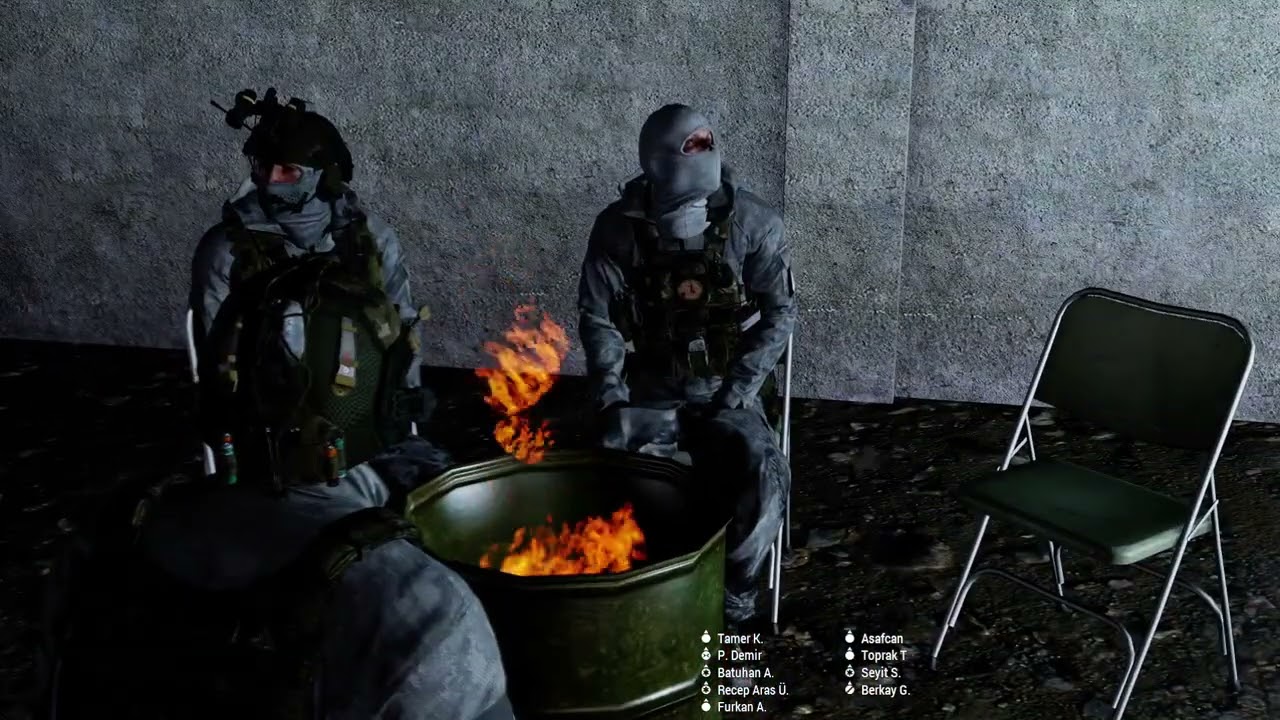 Piyade Komandolar Kuzey Irak'ta #3  -ARMA 3 ALKAN Sunucusu-