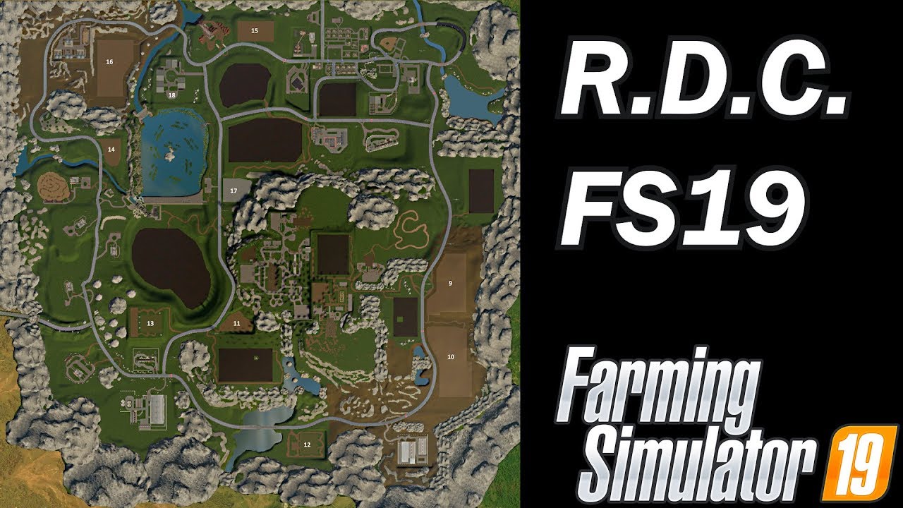 Farming Simulator 19 - Map First Impression - R.D.C. FS19
