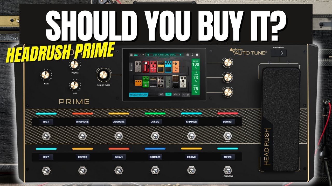 Our thoughts a year later...HeadRush Prime