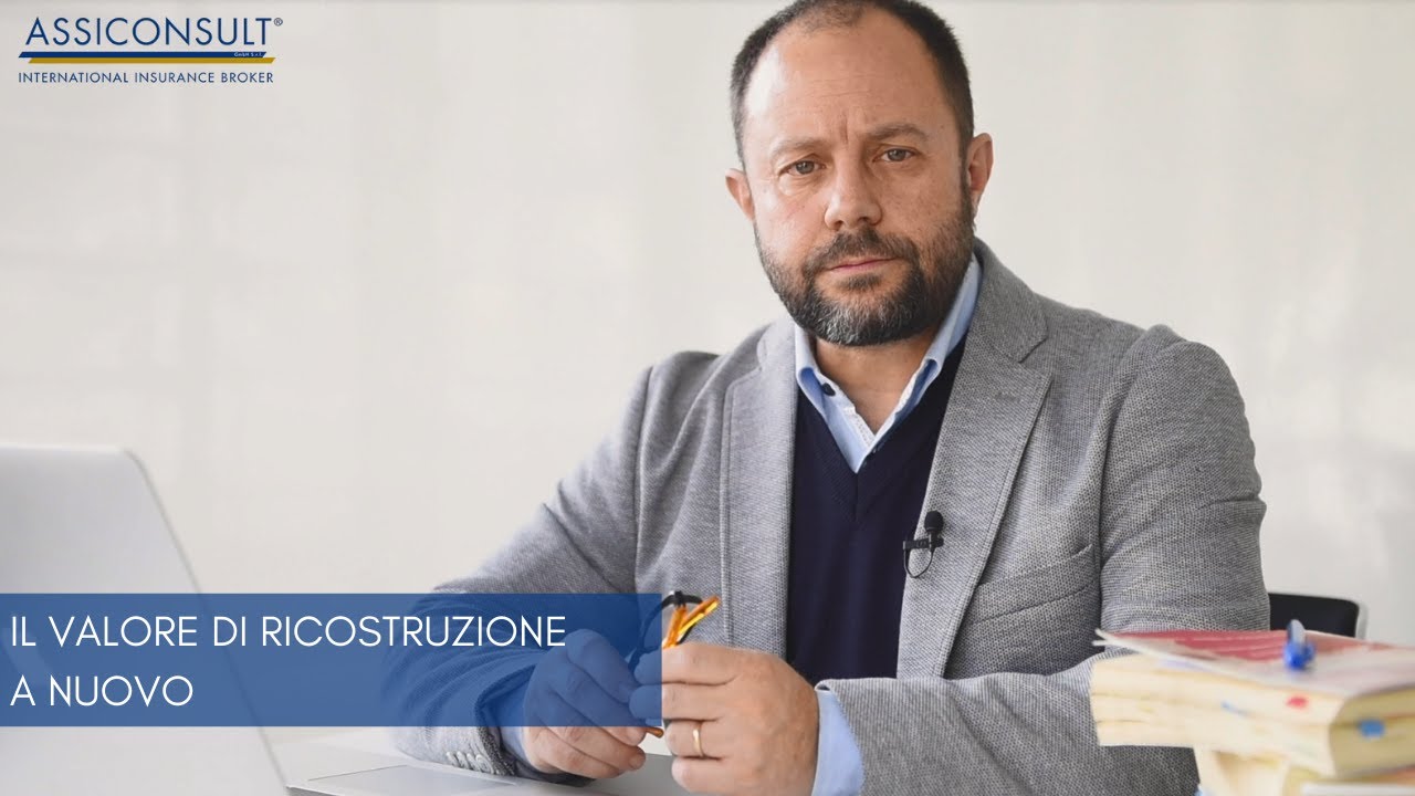 Il valore di ricostruzione a nuovo