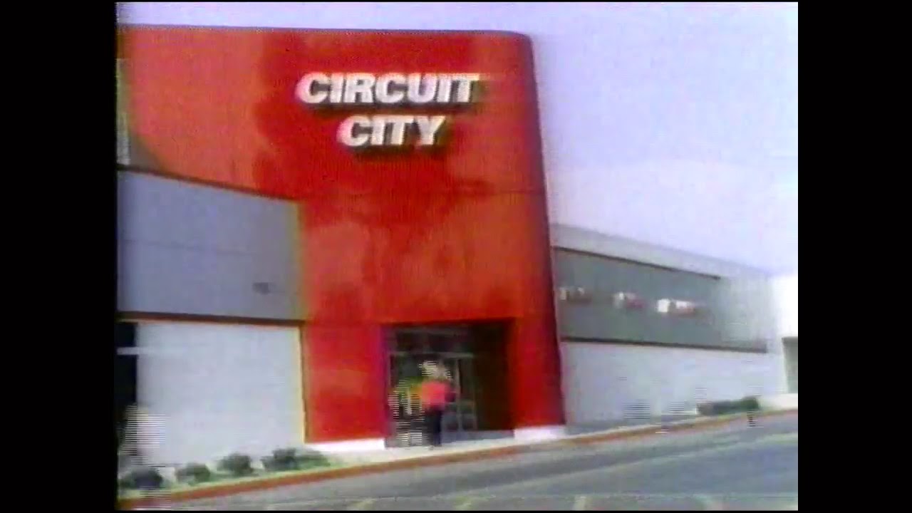 Рекламный ролик Circuit City &laquo;Где сервис &mdash; это искусство&raquo; (1989)