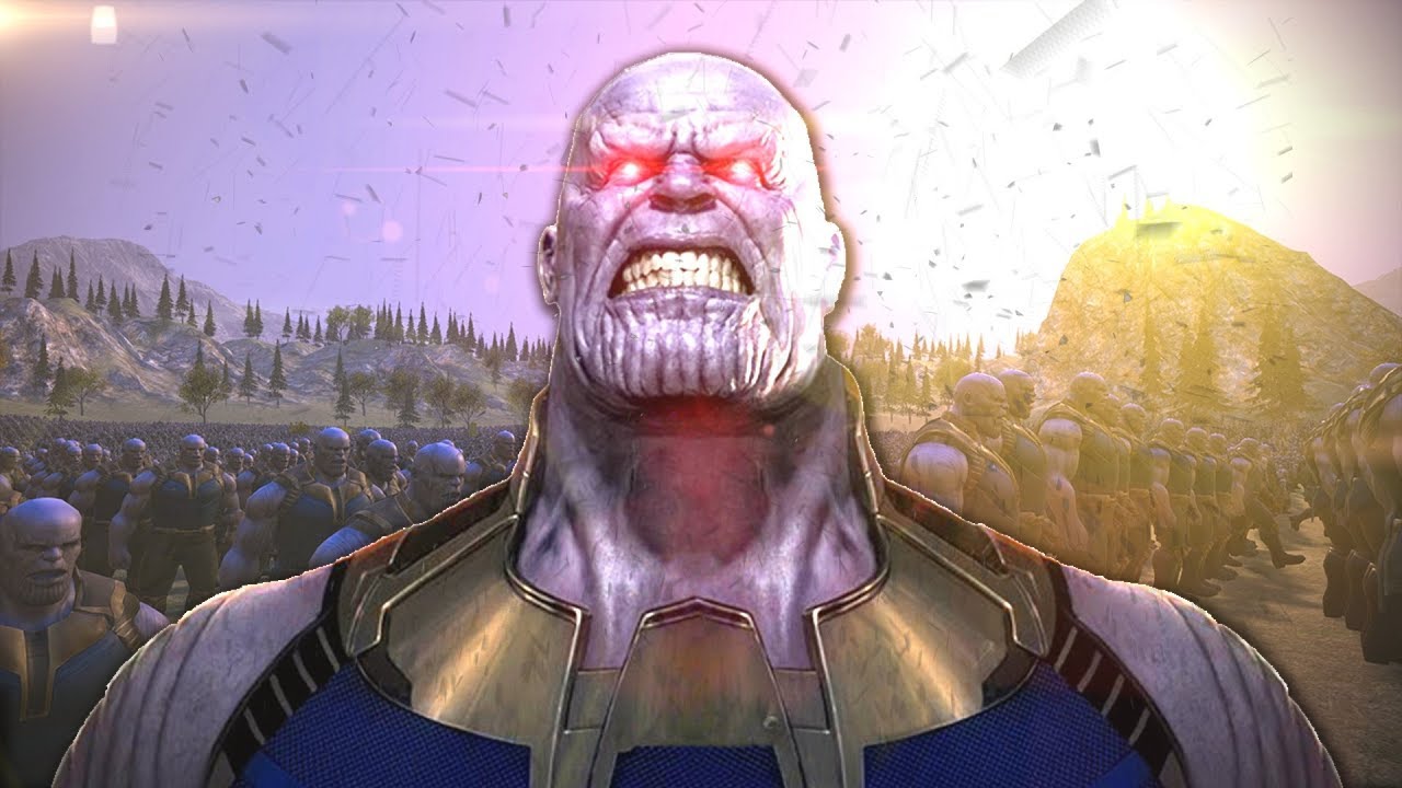 THANOS macht ALLES KAPUTT?! Neue Mods! (UEBS: Ultimate Epic Battle Simulator)