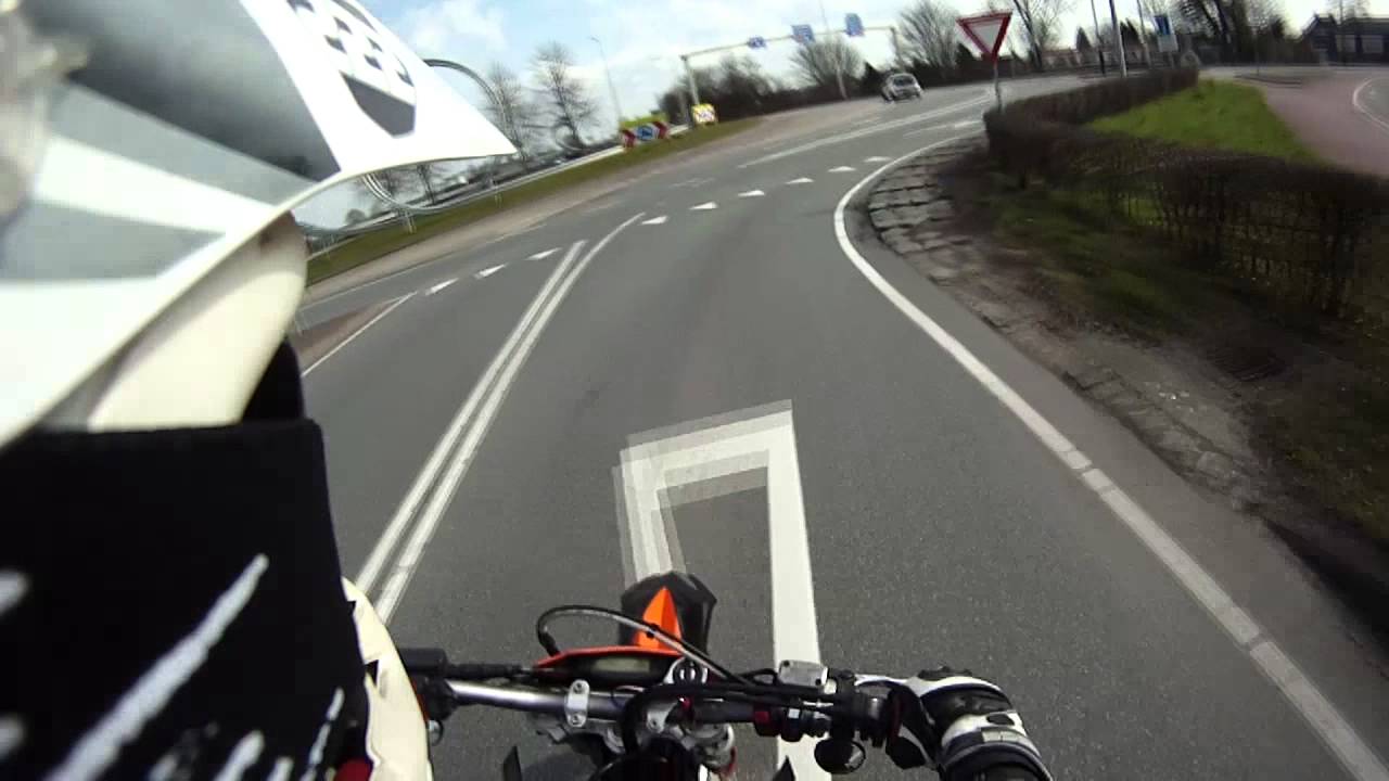 KTM EXC 530 Akrapovic Go Pro Hero Test 2 720p
