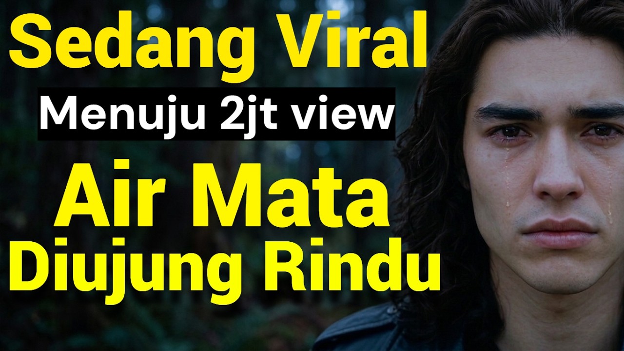 😢 Air Mata Di Ujung Rindu 💔 Lagu Slow Rock Melayu Paling Populer 2026