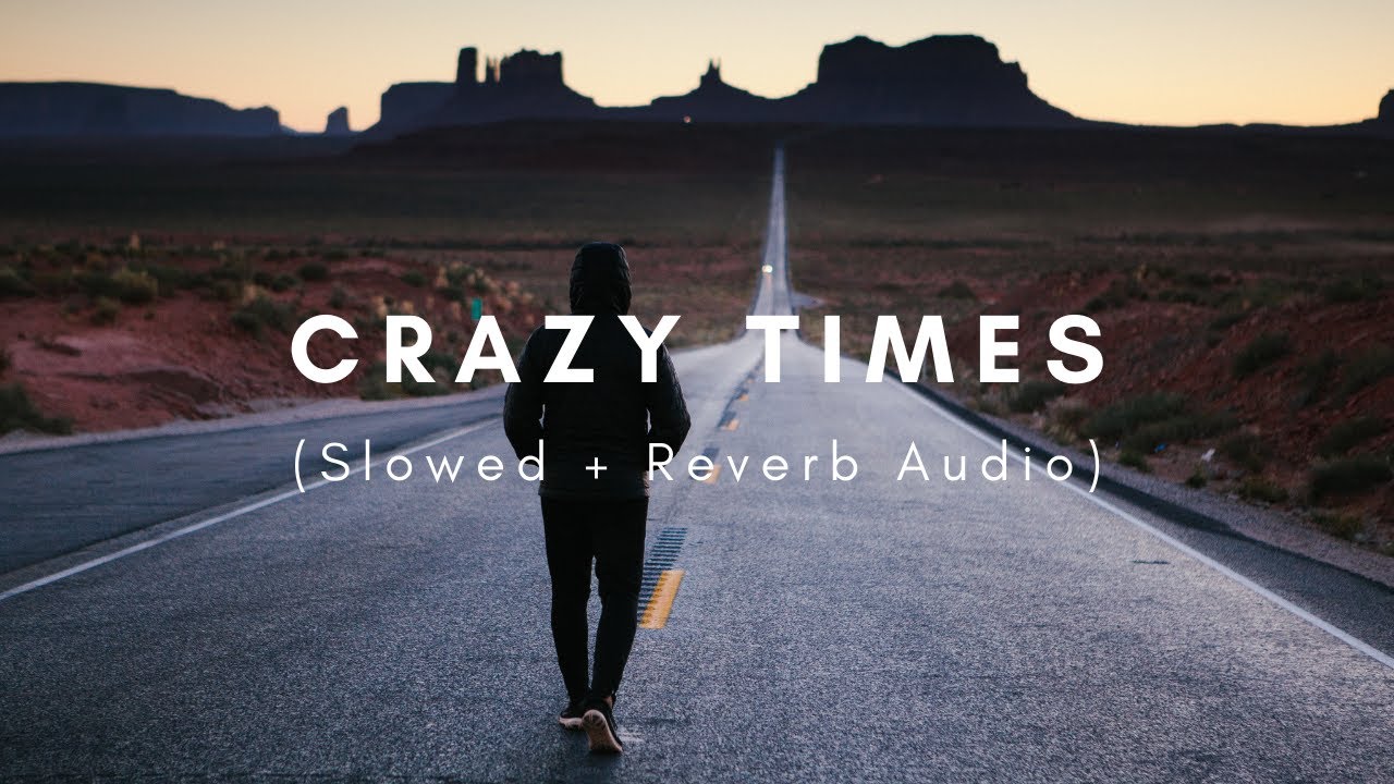 ILLENIUM, Said the Sky and Rock Mafia - Crazy Times (Slowed + Reverb Audio)