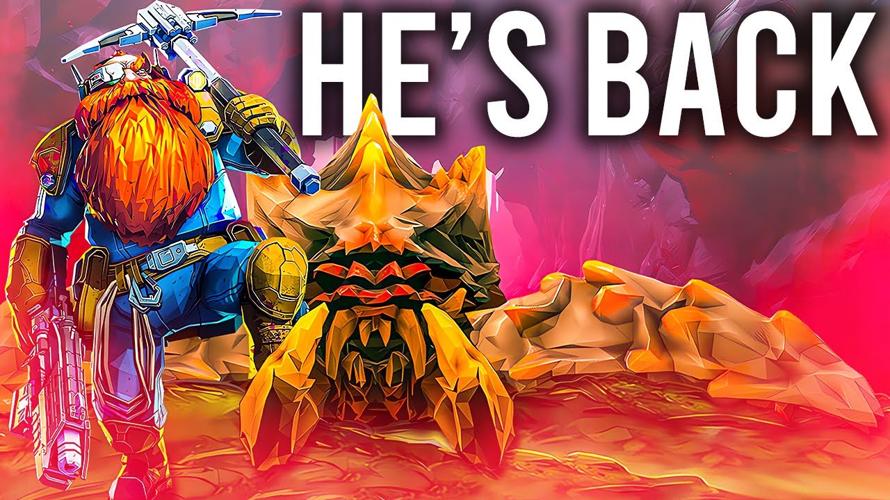 Deep Rock Galactic's Lost Hero Returns...